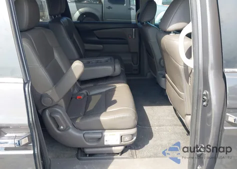 2012 Honda Odyssey Ex-L из США, поврежденный, VIN 5FNRL5H63CB077181